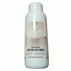 Airbrush srebrna
